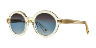 GARRETT LEIGHT JULIEN SUN unisex Transparent Round Sunglasses