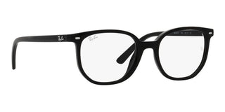 Ray-Ban JUNIOR ELLIOR RX 9097V unisex Black Geometric Eyeglasses