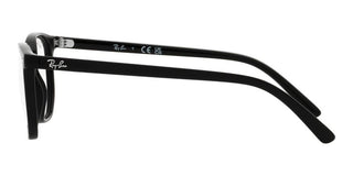 Ray-Ban JUNIOR ELLIOR RX 9097V unisex Black Geometric Eyeglasses