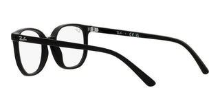 Ray-Ban JUNIOR ELLIOR RX 9097V unisex Black Geometric Eyeglasses