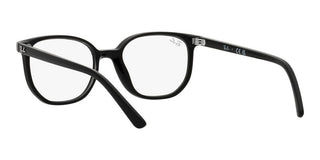 Ray-Ban JUNIOR ELLIOR RX 9097V unisex Black Geometric Eyeglasses