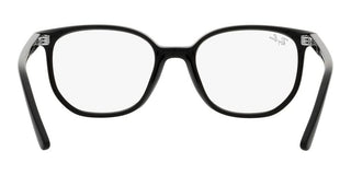 Ray-Ban JUNIOR ELLIOR RX 9097V unisex Black Geometric Eyeglasses