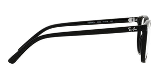 Ray-Ban JUNIOR ELLIOR RX 9097V unisex Black Geometric Eyeglasses