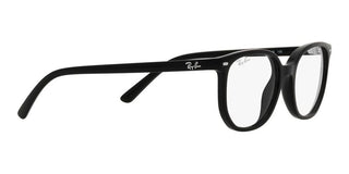 Ray-Ban JUNIOR ELLIOR RX 9097V unisex Black Geometric Eyeglasses