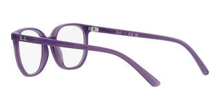 Ray-Ban JUNIOR ELLIOR RX 9097V unisex Violet Geometric Eyeglasses