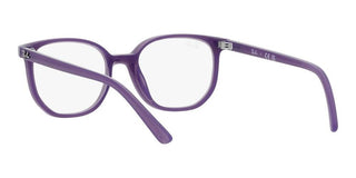 Ray-Ban JUNIOR ELLIOR RX 9097V unisex Violet Geometric Eyeglasses