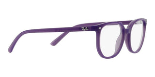 Ray-Ban JUNIOR ELLIOR RX 9097V unisex Violet Geometric Eyeglasses