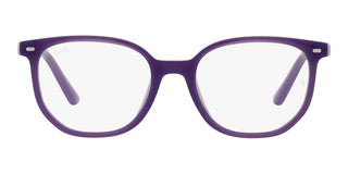 Ray-Ban JUNIOR ELLIOR RX 9097V unisex Violet Geometric Eyeglasses