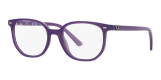 Ray-Ban JUNIOR ELLIOR RX 9097V unisex Violet Geometric Eyeglasses