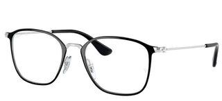 Ray-Ban JUNIOR RY 1056 children Black Geometric Eyeglasses
