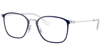 Ray-Ban JUNIOR RY 1056 children Blue Geometric Eyeglasses