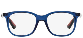 Ray-Ban JUNIOR RY 1604 children Blue Squared Eyeglasses