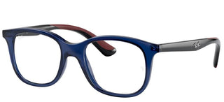 Ray-Ban JUNIOR RY 1604 children Blue Squared Eyeglasses