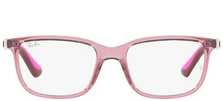Ray-Ban JUNIOR RY 1605 children Pink Squared Eyeglasses