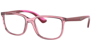 Ray-Ban JUNIOR RY 1605 children Pink Squared Eyeglasses