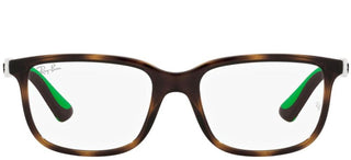 Ray-Ban JUNIOR RY 1605 children Havana Squared Eyeglasses