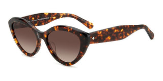 Kate Spade JUNI/G/S women Havana Cat Eye Sunglasses