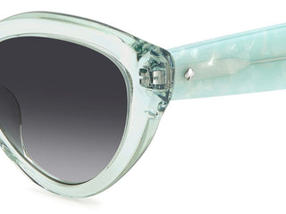Kate Spade JUNI/G/S women Green Cat Eye Sunglasses