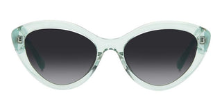 Kate Spade JUNI/G/S women Green Cat Eye Sunglasses