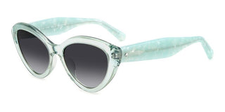 Kate Spade JUNI/G/S women Green Cat Eye Sunglasses