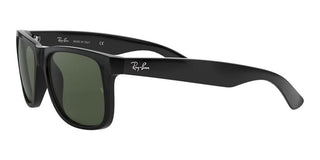 Ray-Ban JUSTIN RB 4165F ASIAN FIT men Black Geometric Sunglasses