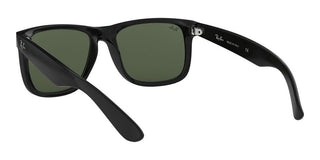 Ray-Ban JUSTIN RB 4165F ASIAN FIT men Black Geometric Sunglasses