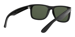 Ray-Ban JUSTIN RB 4165F ASIAN FIT men Black Geometric Sunglasses