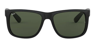Ray-Ban JUSTIN RB 4165F ASIAN FIT men Black Geometric Sunglasses