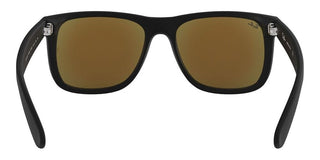 Ray-Ban JUSTIN RB 4165F ASIAN FIT men Black Geometric Sunglasses