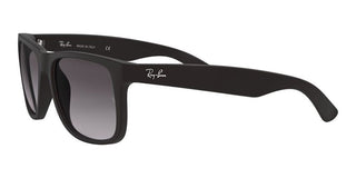 Ray-Ban JUSTIN RB 4165 unisex Black Squared Sunglasses