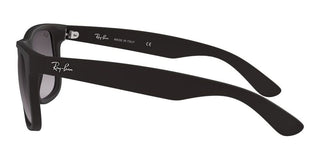Ray-Ban JUSTIN RB 4165 unisex Black Squared Sunglasses