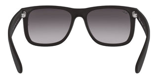 Ray-Ban JUSTIN RB 4165 unisex Black Squared Sunglasses