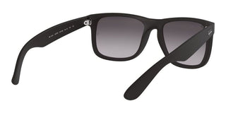 Ray-Ban JUSTIN RB 4165 unisex Black Squared Sunglasses