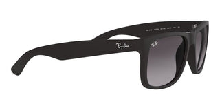 Ray-Ban JUSTIN RB 4165 unisex Black Squared Sunglasses