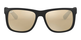 Ray-Ban JUSTIN RB 4165 unisex Black Squared Sunglasses