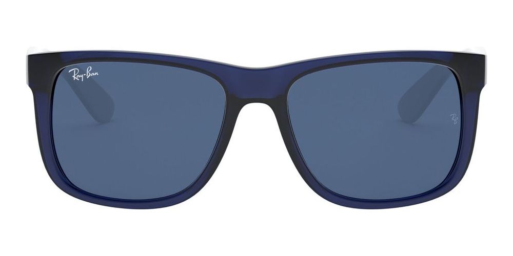 Ray-Ban JUSTIN RB 4165 men Blue Squared Sunglasses – Otticanet USA