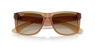Ray-Ban JUSTIN RB 4165 men Brown Sunglasses