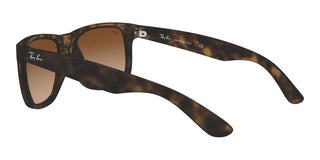 Ray-Ban JUSTIN RB 4165 unisex Havana Squared Sunglasses