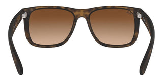 Ray-Ban JUSTIN RB 4165 unisex Havana Squared Sunglasses