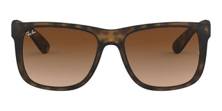 Ray-Ban JUSTIN RB 4165 unisex Havana Squared Sunglasses