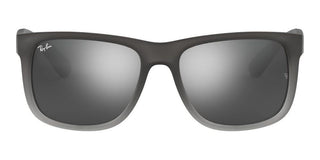 Ray-Ban JUSTIN RB 4165 unisex Grey Squared Sunglasses