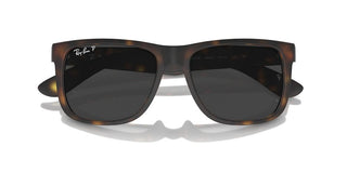 Ray-ban Justin Rb 4165 Men Havana Squared Sunglasses