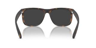 Ray-ban Justin Rb 4165 Men Havana Squared Sunglasses