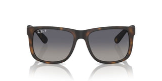 Ray-ban Justin Rb 4165 Men Havana Squared Sunglasses
