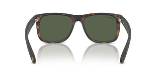Ray-ban Justin Rb 4165 Men Havana Squared Sunglasses