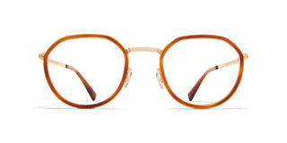 Mykita JUSTUS unisex Havana Round Eyeglasses