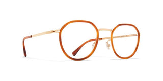 Mykita JUSTUS unisex Havana Round Eyeglasses