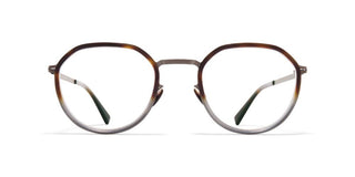 Mykita JUSTUS unisex Havana Round Eyeglasses