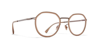 Mykita JUSTUS unisex Brown Round Eyeglasses