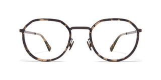 Mykita JUSTUS unisex Havana Round Eyeglasses